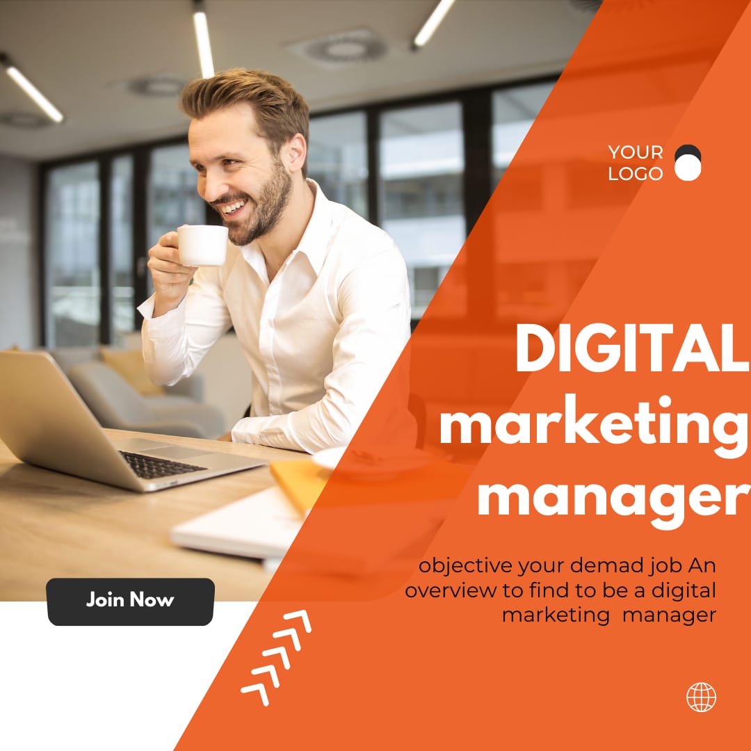 digital marketing manager images